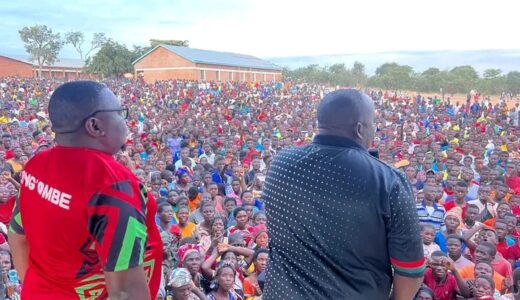 Chimwendo sets Dowa ablaze, calls for unity towards a prosperous Malawi