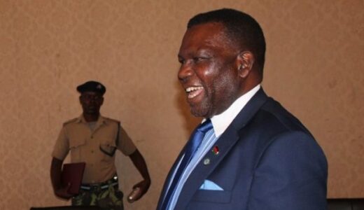 CHAPONDA TAKES THE REINS: DPP names new leader of opposition