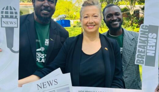 British High Commissioner Commends Malawian Media on Environmental Reporting