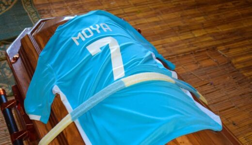 Midfield Maestro Davie Moya laid to rest