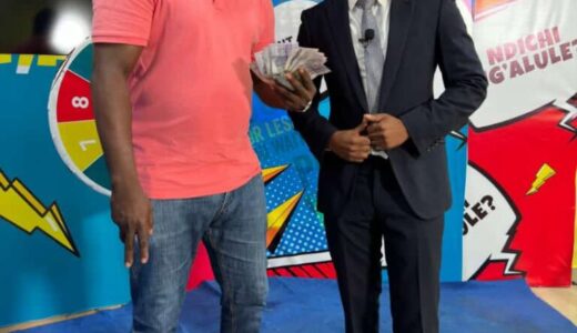 Man wins cash in Sound Addicts’ thrilling Ndiching’alule game show