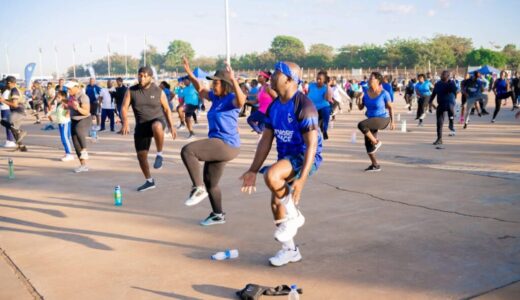 BE MORE RACE TO RAISE FUNDS FOR KCH CHILDREN CANCER LEARNING CENTRE