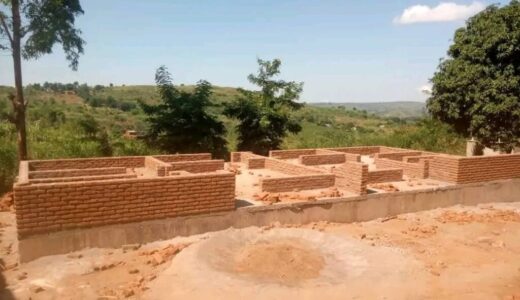 Dr. Ben Phiri Happy with New Houses for Health workers at Namileme
