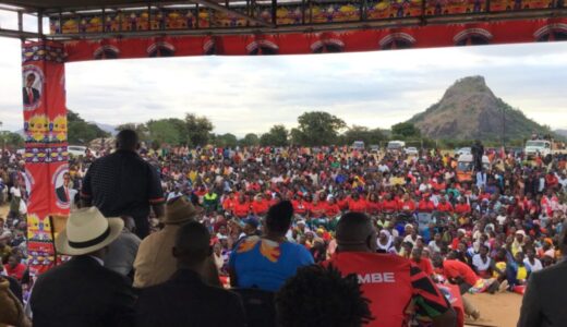 CHIMWENDO STORMS MWANZA- Says Chakwera is irreplaceable in 2025, boasts of more developments