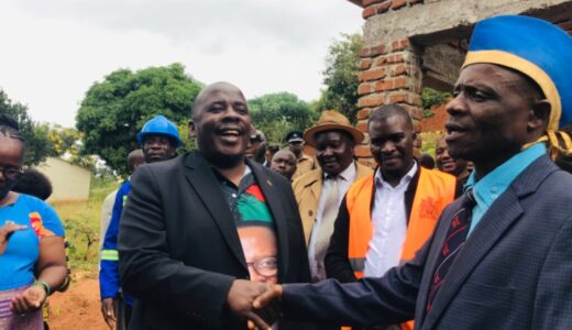 Senior Chief Nthache, DPP MP Joyce Chitsulo praise Chakwera for Pro-Poor Development Projects