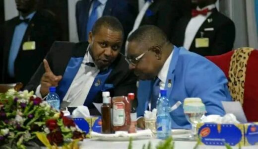 Dear Chilima, Chakwera will never love you more than APM