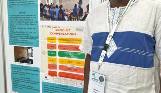DPP-UK Wing Chair Dr. Kennedy Nkhoma Presents Groundbreaking Research in Barcelona