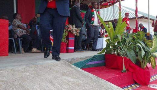 CHIMWENDO PAINTS NKHOTAKOTA RED: Condemns Mponela Violence, Lauds Chakwera on Economic Growth