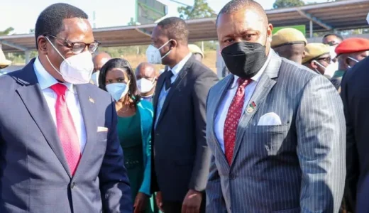 Chakwera awaits report on Chilima’s corruption case withdrawal