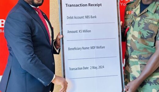 NBS Bank Plc pumps K5 million in MDF drill competition 