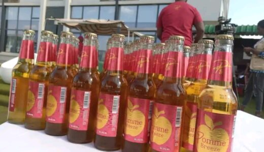 Castel Malawi launches new alcoholic beverage ‘Pomme Breeze’