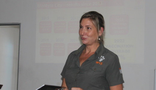 Rabies vaccination campaign starts on high note in Blantyre