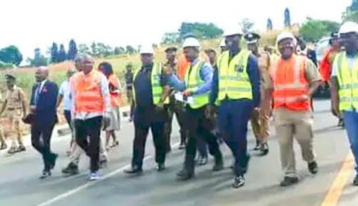 The linchpin of country’s economic turnaround is infrastructure development- Minister Chimwendo Banda says